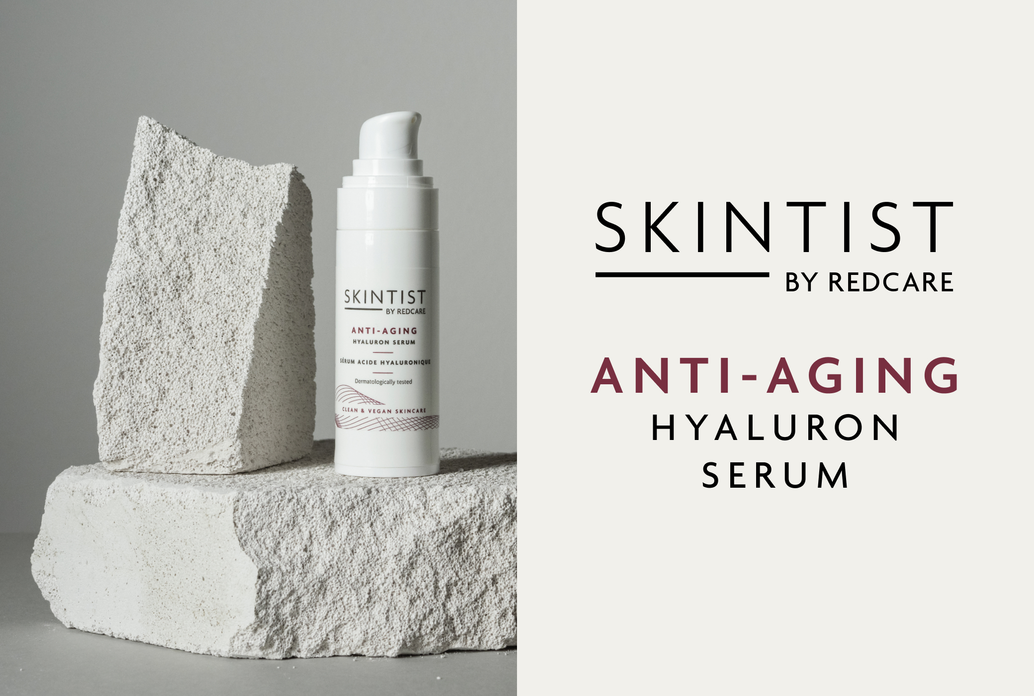 SKINTIST ANTI-AGING Hyaluron Serum - Produktverpackung